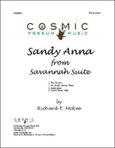 Sandy Anna SSA choral sheet music cover